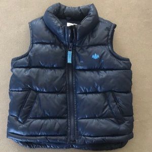 Toddler Old Navy Puffer Vest